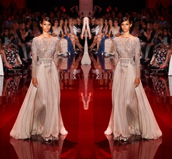 new illusion backless appliques beads elegant evening dress 2019 floor length prom party gown evening gowns robe de soriee, White;black
new illusion backless appliques beads elegant evening dress 2019 floor length prom party gown evening gowns robe de soriee, White;black