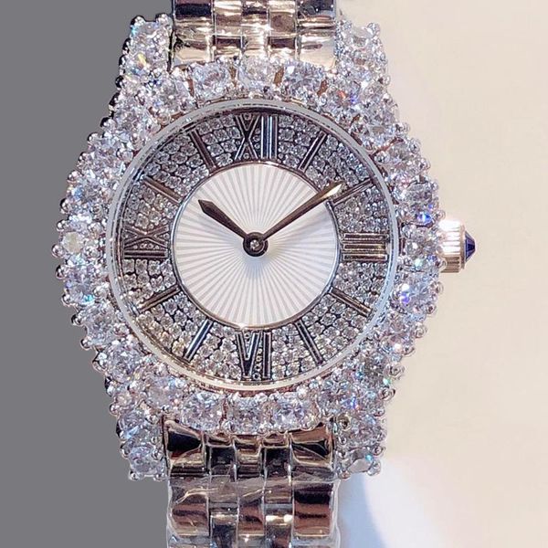 womens designer watches diamond luxury watch lady watch quartz jewelry wristwatches montre de luxe lheure du diamant series iced out watch, Slivery;brown
womens designer watches diamond luxury watch lady watch quartz jewelry wristwatches montre de luxe lheure du diamant series iced out watch, Slivery;brown