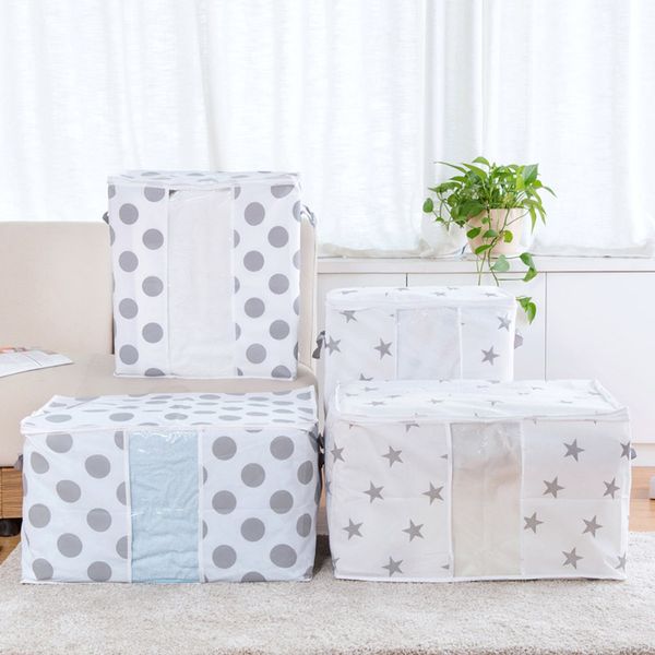 wardrobe case foldable storage bag clothes blanket quilt closet sweater organizer box pouches home organization#2
wardrobe case foldable storage bag clothes blanket quilt closet sweater organizer box pouches home organization#2