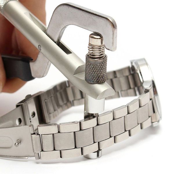 watch repair tools watch band remover chain adjuster pliers puncher with 3 pin for watchmaking le66
watch repair tools watch band remover chain adjuster pliers puncher with 3 pin for watchmaking le66