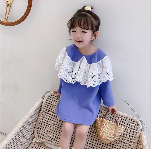 2020 korea style girls dress fashion cotton lace spring girls dresses 1-6 years py743, Red;yellow
2020 korea style girls dress fashion cotton lace spring girls dresses 1-6 years py743, Red;yellow