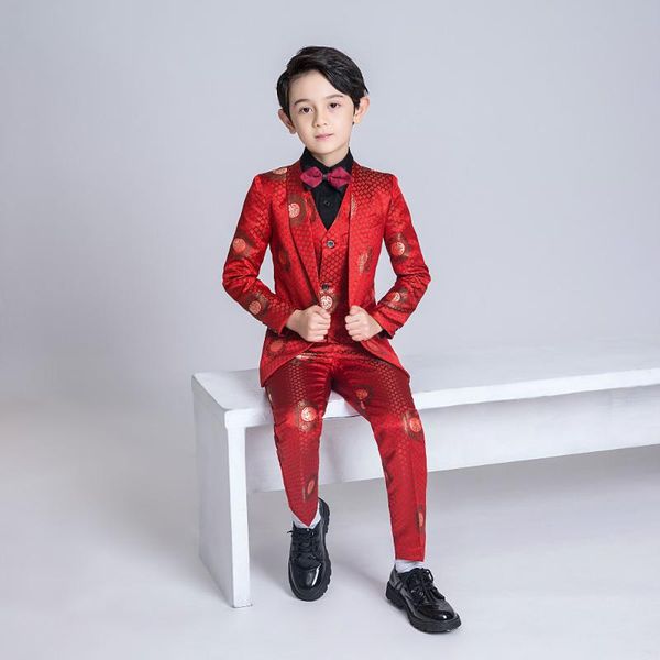 юаньлу 3шт дети костюм для мальчика blazer / штаны // tie официальный костюм для венчания партии костюма одежды детей, Black
юаньлу 3шт дети костюм для мальчика blazer / штаны // tie официальный костюм для венчания партии костюма одежды детей, Black