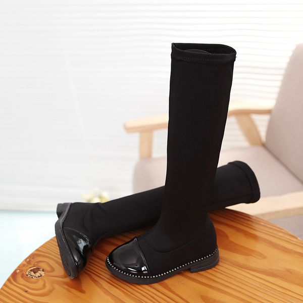 shorha spring girls boots winter children boots kids shoes pu leather waterproof rubber for girl size 26-36, Black;grey
shorha spring girls boots winter children boots kids shoes pu leather waterproof rubber for girl size 26-36, Black;grey