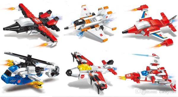 6 style mini figures fighting falcon harrier jet 6in1 pleasantly surprised robots building blocks action figures bricks toy
6 style mini figures fighting falcon harrier jet 6in1 pleasantly surprised robots building blocks action figures bricks toy