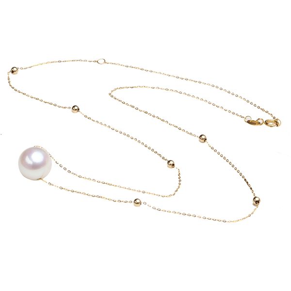 sinya 18k gold choker necklace with 7.5-10mm natural round pearls and 3mm gold beads au750 gold chain length 45cm for women, Silver
sinya 18k gold choker necklace with 7.5-10mm natural round pearls and 3mm gold beads au750 gold chain length 45cm for women, Silver