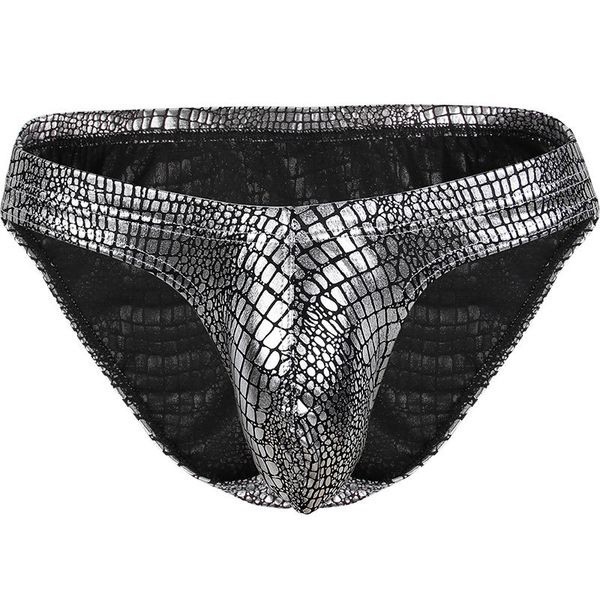 pinky senson men briefs underwear snake skin u convex pouch men slips cueca masculina male panties gay underpants s25br, Black;white
pinky senson men briefs underwear snake skin u convex pouch men slips cueca masculina male panties gay underpants s25br, Black;white