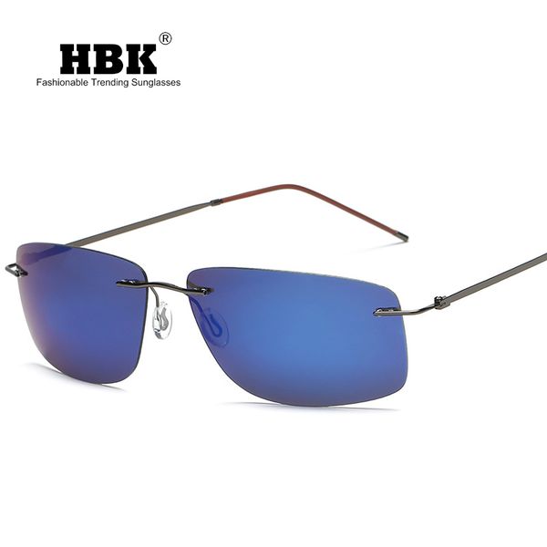 hbk 2019 rimless ultra-light polarized sunglasses square rimless driving aviation sun glasses uv400 gift pm0087, White;black
hbk 2019 rimless ultra-light polarized sunglasses square rimless driving aviation sun glasses uv400 gift pm0087, White;black