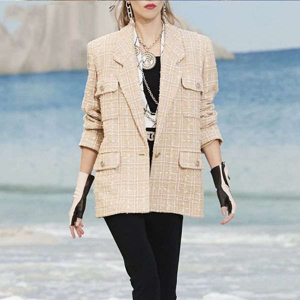 spot light much custom liu with small sweet coat, can salt can sweet golden tweed joker blazer, Black
spot light much custom liu with small sweet coat, can salt can sweet golden tweed joker blazer, Black