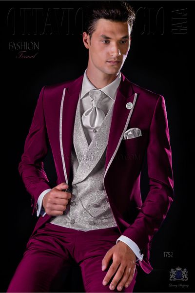popular one button groomsmen peak lapel groom tuxedos men suits wedding/prom man blazer ( jacket+pants+vest+tie) 329, Black;gray
popular one button groomsmen peak lapel groom tuxedos men suits wedding/prom man blazer ( jacket+pants+vest+tie) 329, Black;gray