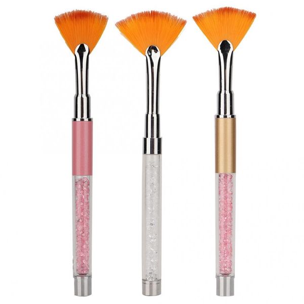 fan-shaped nail art pen brush glitter flower drawing painting gradient pen manicure brushes makeup tool, Yellow
fan-shaped nail art pen brush glitter flower drawing painting gradient pen manicure brushes makeup tool, Yellow