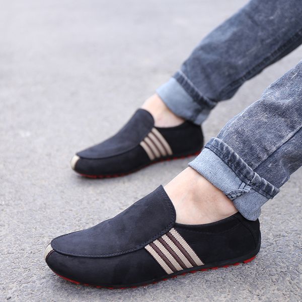 fashion summer style soft men peas loafers men flats gommino driving shoes pa915405, Black
fashion summer style soft men peas loafers men flats gommino driving shoes pa915405, Black