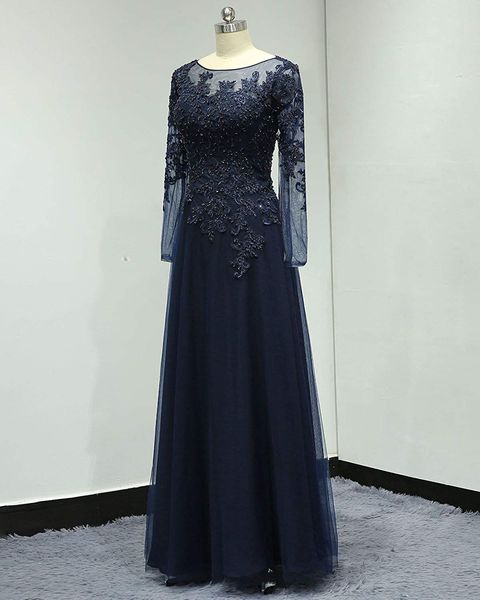elegant lace appliques evening dresses with long sheer sleeves scoop beaded formal party dresses floor length prom gowns custom made, Black;red
elegant lace appliques evening dresses with long sheer sleeves scoop beaded formal party dresses floor length prom gowns custom made, Black;red