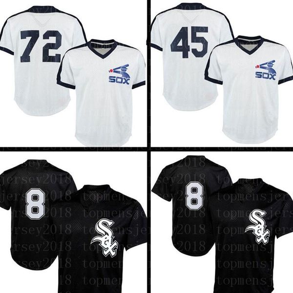 chicago white 8 bo jackson sox jersey 45 michael 72 carlton fisk baseball jerseys retro mesh black white jersey, Blue;black
chicago white 8 bo jackson sox jersey 45 michael 72 carlton fisk baseball jerseys retro mesh black white jersey, Blue;black
