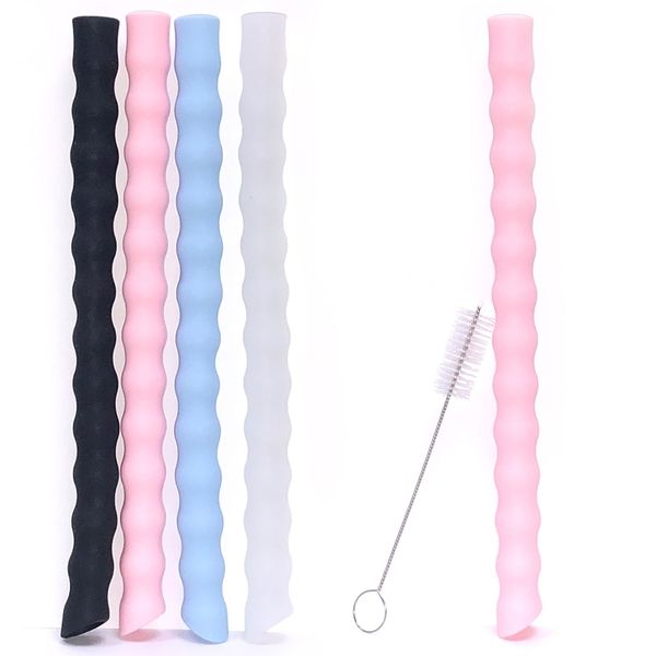 new portable silicone straw boba pearl milk tea reusable easy to clean and reuse environmentally friendly drink straw with brush other bar p
new portable silicone straw boba pearl milk tea reusable easy to clean and reuse environmentally friendly drink straw with brush other bar p
