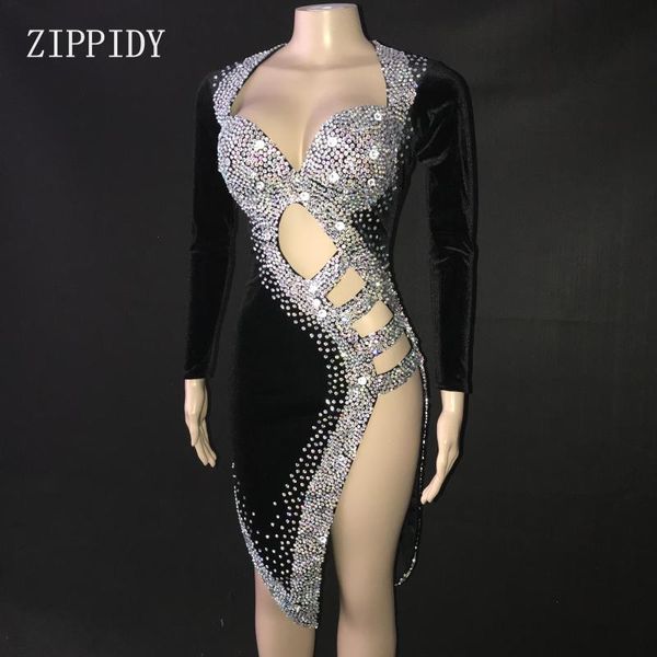 silver stones black latin dance dress outfit stage wear sparkly rhinestones costume birthday prom show stretch dress, Black;red
silver stones black latin dance dress outfit stage wear sparkly rhinestones costume birthday prom show stretch dress, Black;red