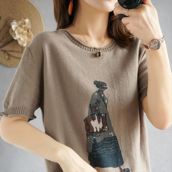 quality type 2020 lady temperament knitwear round collar slim women's quality type 2020 t-shirt pullover lady temperament knitwear pull, White
quality type 2020 lady temperament knitwear round collar slim women's quality type 2020 t-shirt pullover lady temperament knitwear pull, White