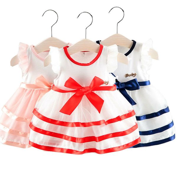 pudcoco 2019 new arrival baby toddler kids girls striped sleeveless bow dress summer sundress party dresses 0-2years, Red;yellow
pudcoco 2019 new arrival baby toddler kids girls striped sleeveless bow dress summer sundress party dresses 0-2years, Red;yellow
