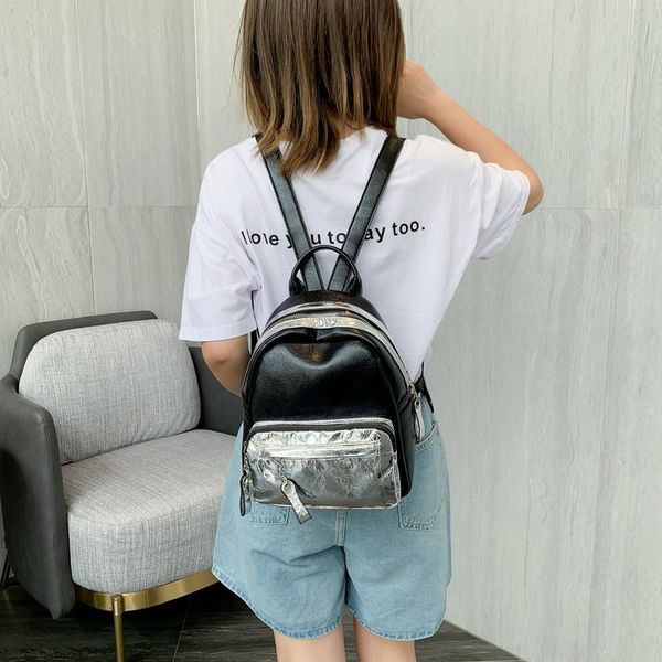 backpack women's small backpack mini 2020 new style pu leather super fire fashion korean style
backpack women's small backpack mini 2020 new style pu leather super fire fashion korean style