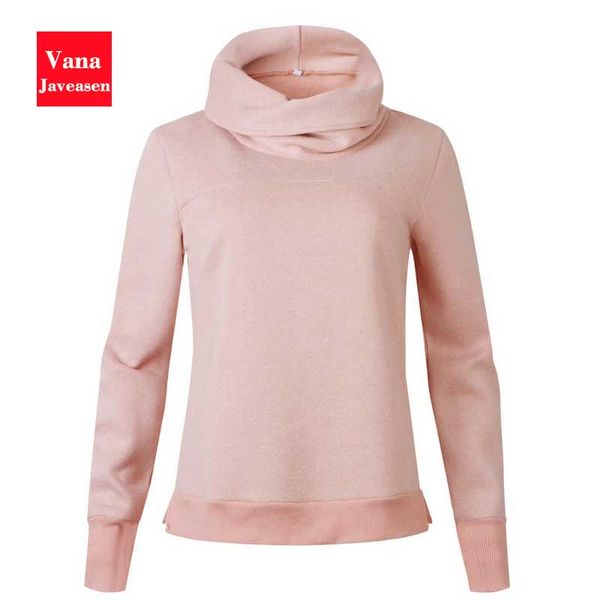turtleneck plush women pullover winter outwear long sleeve warm sweatshirts cotton sudadema mujer pull femme nouveaute 2019, Black
turtleneck plush women pullover winter outwear long sleeve warm sweatshirts cotton sudadema mujer pull femme nouveaute 2019, Black