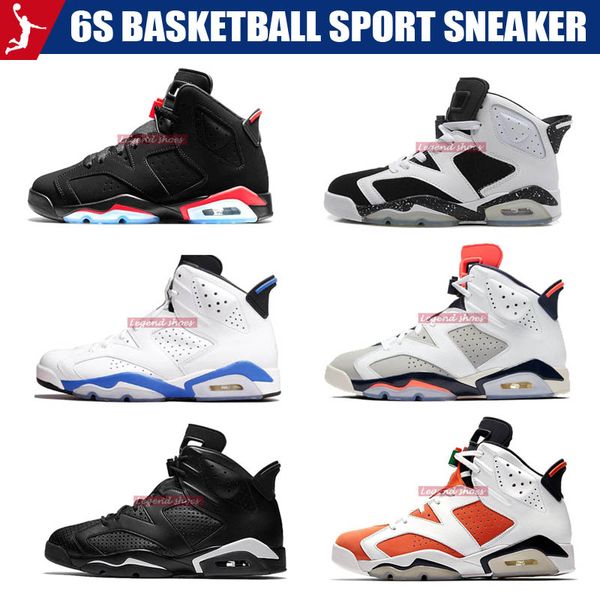 6s basketball shoes classic 6 bred unc black cat white infrared oreo red carmine toro mens damping training sport sneaker 41-47, White;red
6s basketball shoes classic 6 bred unc black cat white infrared oreo red carmine toro mens damping training sport sneaker 41-47, White;red
