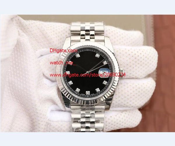 factory supplier wristwatches 41mm 126331 asia 2813 mechanical automatic mens men's watch watches black dial, Slivery;brown
factory supplier wristwatches 41mm 126331 asia 2813 mechanical automatic mens men's watch watches black dial, Slivery;brown