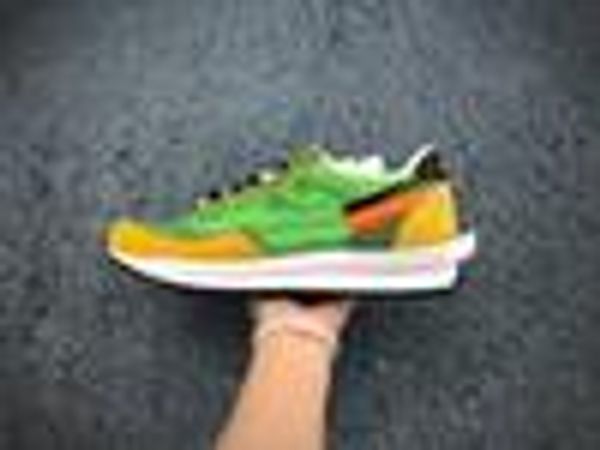 xshfbcl 2020 new sacai ldv waffle uomo donna scarpe casual verde pino multi cactus jack triple nero bianco nylon mens sneakers s, Black
xshfbcl 2020 new sacai ldv waffle uomo donna scarpe casual verde pino multi cactus jack triple nero bianco nylon mens sneakers s, Black
