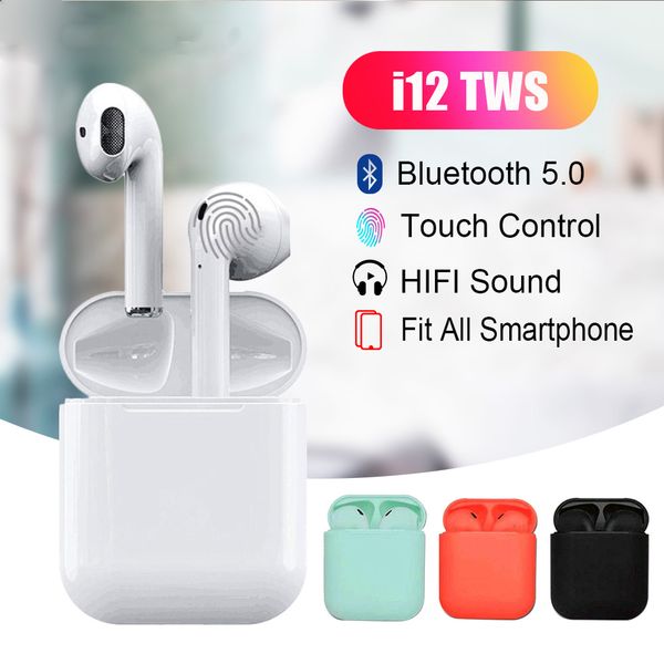 I12 tw bluetooth 5 0 wirele bluetooth headphone ture tereo earphone wirele head et earbud colorful with touch control
I12 tw bluetooth 5 0 wirele bluetooth headphone ture tereo earphone wirele head et earbud colorful with touch control