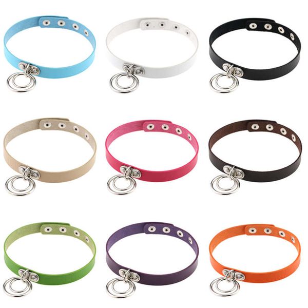 rock punk nightclub hip-hop double-loop leather collar female neckband djn216 mix order chokers jewelry, Golden;silver
rock punk nightclub hip-hop double-loop leather collar female neckband djn216 mix order chokers jewelry, Golden;silver