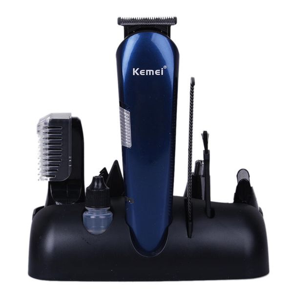 kemei 5 in 1 rechargeable hair clipper for men electric shaver for men beard trimmer electric razor nose ear hair trimmer km-550
kemei 5 in 1 rechargeable hair clipper for men electric shaver for men beard trimmer electric razor nose ear hair trimmer km-550