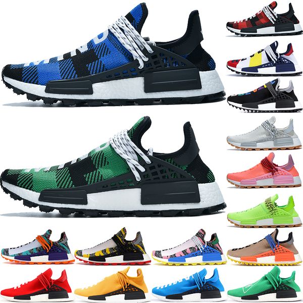 with box bbc blue green plaid nmd human race mens running shoes pharrell williams hu solar pack multi color men women designer sneakers
with box bbc blue green plaid nmd human race mens running shoes pharrell williams hu solar pack multi color men women designer sneakers