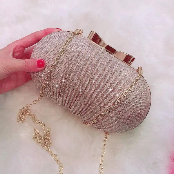 new golden evening clutch bag women bags wedding shiny handbags bridal metal bow clutches bag chain shoulder
new golden evening clutch bag women bags wedding shiny handbags bridal metal bow clutches bag chain shoulder