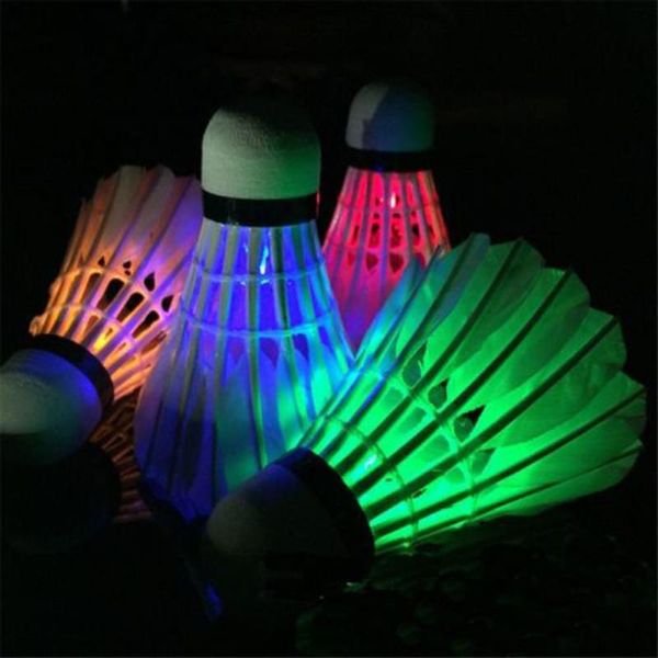 4x led badminton set shuttlecock rgb night glow indoor outdoor sports button luminous new colourful dropshipping#0419
4x led badminton set shuttlecock rgb night glow indoor outdoor sports button luminous new colourful dropshipping#0419