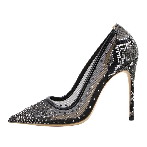 fashion women pumps black mesh rhinestone pointed toe high heels sandals shoes boots high heels for women stiletto heels 12cm
fashion women pumps black mesh rhinestone pointed toe high heels sandals shoes boots high heels for women stiletto heels 12cm