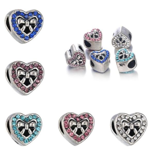 christmas love bow tie diy bracelet accessorie diamond beading alloy big hole bead luxury designer jewelry women bracelets loose beads a0178, Black
christmas love bow tie diy bracelet accessorie diamond beading alloy big hole bead luxury designer jewelry women bracelets loose beads a0178, Black