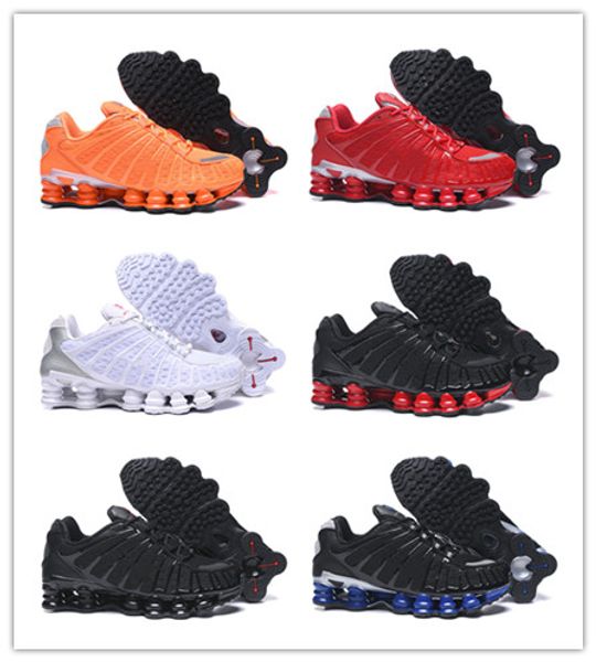 Shox tl men running hoe breathable neaker black white outdoor walking port chau ure r4 trainer, Black;gray
Shox tl men running hoe breathable neaker black white outdoor walking port chau ure r4 trainer, Black;gray
