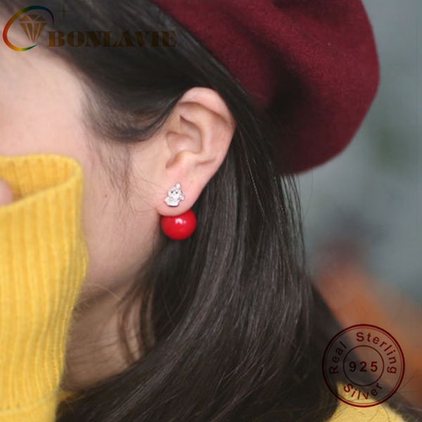 bonlavie s925 silver red shell pearl earrings female christmas snowman grandpa diamond exquisite red earrings, Golden;silver
bonlavie s925 silver red shell pearl earrings female christmas snowman grandpa diamond exquisite red earrings, Golden;silver