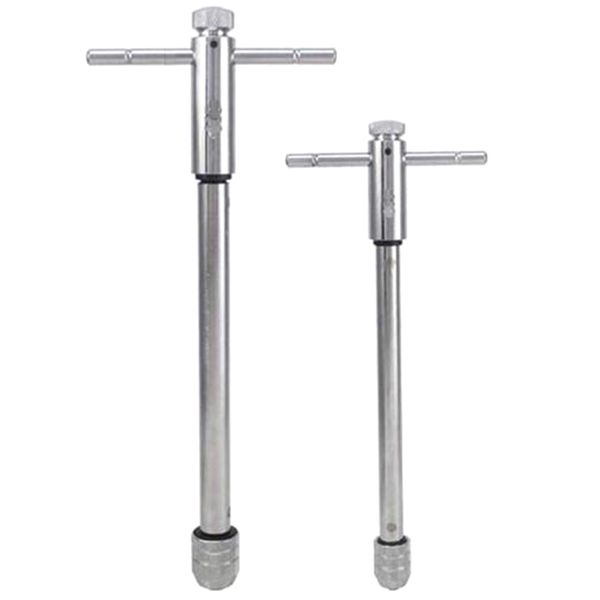 m3-m8 m5-m12 lengthened reversible t-handle ratchet, for tap mold set tap wrench die tapping wrench adjustable fixing tool
m3-m8 m5-m12 lengthened reversible t-handle ratchet, for tap mold set tap wrench die tapping wrench adjustable fixing tool