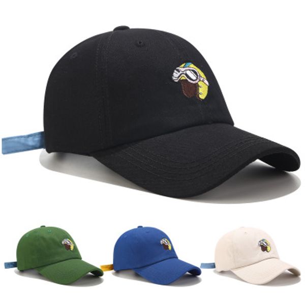 korean style student hat. summer lovers korean version of all - in - one cartoon embroidery helmet baseball cap. sun hats for men and women, Blue;gray
korean style student hat. summer lovers korean version of all - in - one cartoon embroidery helmet baseball cap. sun hats for men and women, Blue;gray