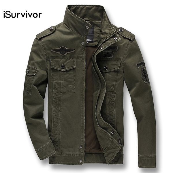

isurvivor 2019 men plus size jackets and coats jaqueta masculina male casual fashion slim fitted autumn zipper jackets hombre, Black;brown