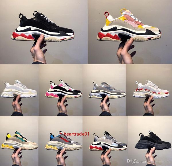 fashion paris 2019 casual shoes 17fw triple-s dad for men s women beige black ceahp sports designer triple s shoes size 36-45
fashion paris 2019 casual shoes 17fw triple-s dad for men s women beige black ceahp sports designer triple s shoes size 36-45