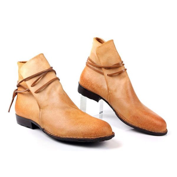 mens casual ankle boots harajuku lace up flats shoes male genuine leather boots slip on breathable cowboy botas hombre, Black
mens casual ankle boots harajuku lace up flats shoes male genuine leather boots slip on breathable cowboy botas hombre, Black