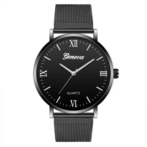 joom hit men watches steel mesh belt black shell watches leisure male students quartz watch factory direct sale, Slivery;brown
joom hit men watches steel mesh belt black shell watches leisure male students quartz watch factory direct sale, Slivery;brown