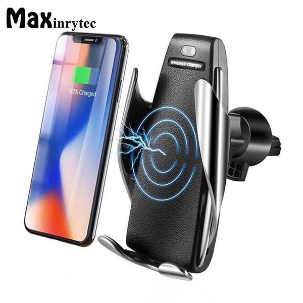 automatic sensor car wireless charger for iphone xs max xr x samsung s10 s9 intelligent infrared fast wirless charging car phone holder
automatic sensor car wireless charger for iphone xs max xr x samsung s10 s9 intelligent infrared fast wirless charging car phone holder