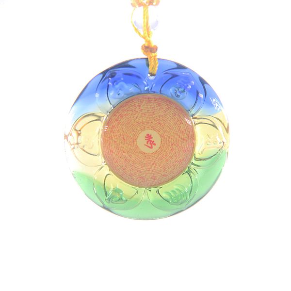 different buddha mantra image round crystal pendant with crytal bead chain for zen meditation gifts and wedding use, Silver
different buddha mantra image round crystal pendant with crytal bead chain for zen meditation gifts and wedding use, Silver