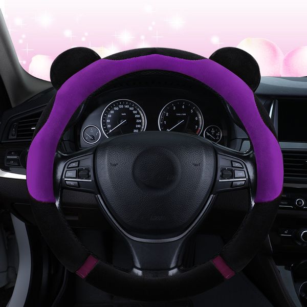 anti skid women bear cute cartoon short plush girl steering cover women gift for girlfriend 15 inch round wheel use
anti skid women bear cute cartoon short plush girl steering cover women gift for girlfriend 15 inch round wheel use