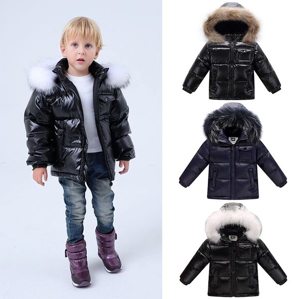 children 90% white duck down snow wear warm outerwear winter jackets coats 2019 new baby boy parka girls big nature fur hoodie y191023, Blue;gray
children 90% white duck down snow wear warm outerwear winter jackets coats 2019 new baby boy parka girls big nature fur hoodie y191023, Blue;gray