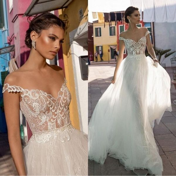 2020 sexy bohemian гальского картна линия свадебных платьев illusion от плеча рукавов backless свадебного платья lace аппликации пляж свадеб, White
2020 sexy bohemian гальского картна линия свадебных платьев illusion от плеча рукавов backless свадебного платья lace аппликации пляж свадеб, White