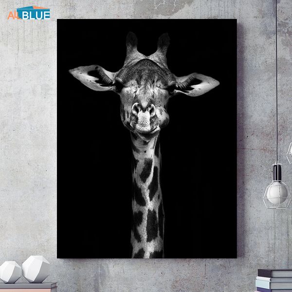 canvas art animal posters and prints black and white giraffe elephant zebra painting for living room wall art decorative picture
canvas art animal posters and prints black and white giraffe elephant zebra painting for living room wall art decorative picture