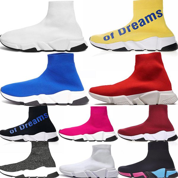 2019 new casual shoes high sock shoes speed knit trainers designers shoes for men women fast ship perfect quality glitter black white red
2019 new casual shoes high sock shoes speed knit trainers designers shoes for men women fast ship perfect quality glitter black white red