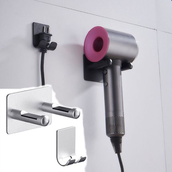1set metal storage bracket aluminum wall mount hair dryer holder power cable hook bathroom organizer shelf racks punch
1set metal storage bracket aluminum wall mount hair dryer holder power cable hook bathroom organizer shelf racks punch